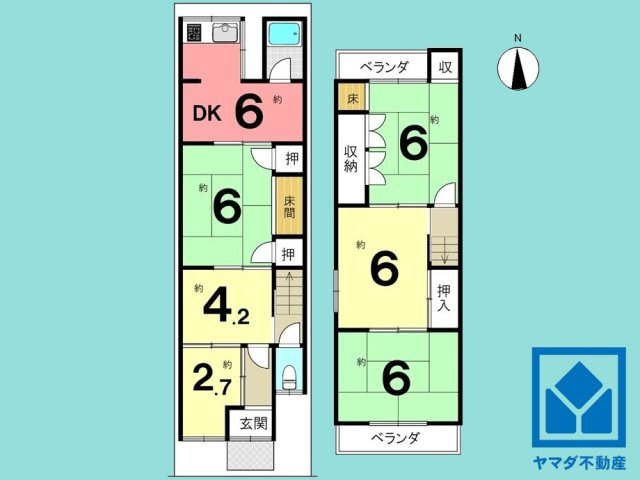 間取り：326000214953