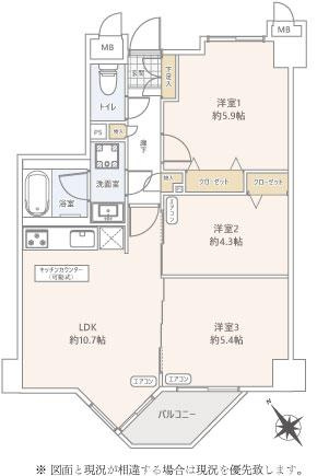 間取り：313004557968
