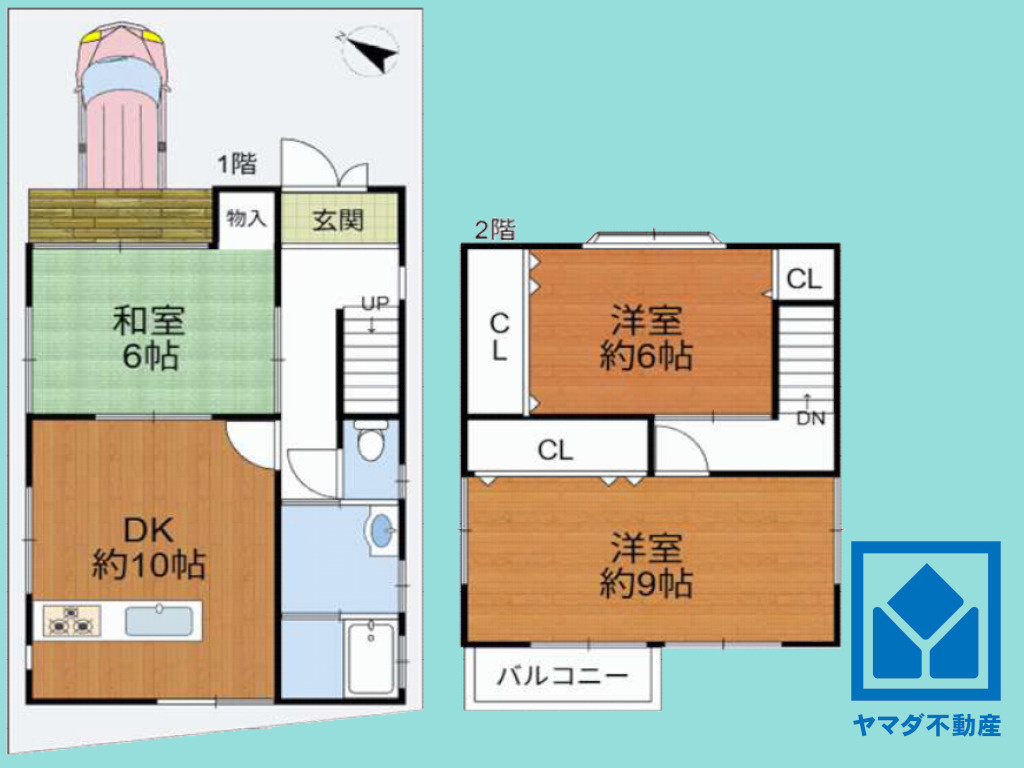 間取り：326000224315