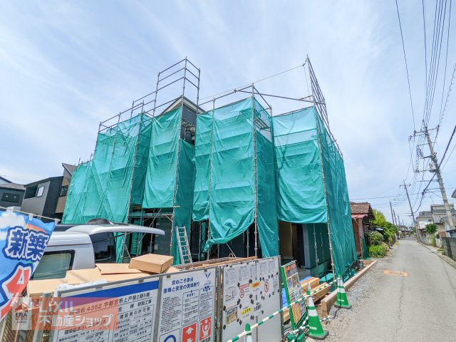 【現地写真】建築中。