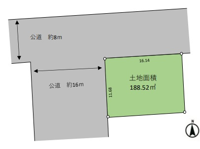 区画図：311002424965