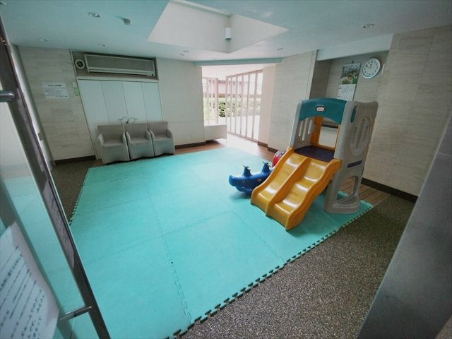 キッズスペースがあるのでお子様の遊び場所にも困りません