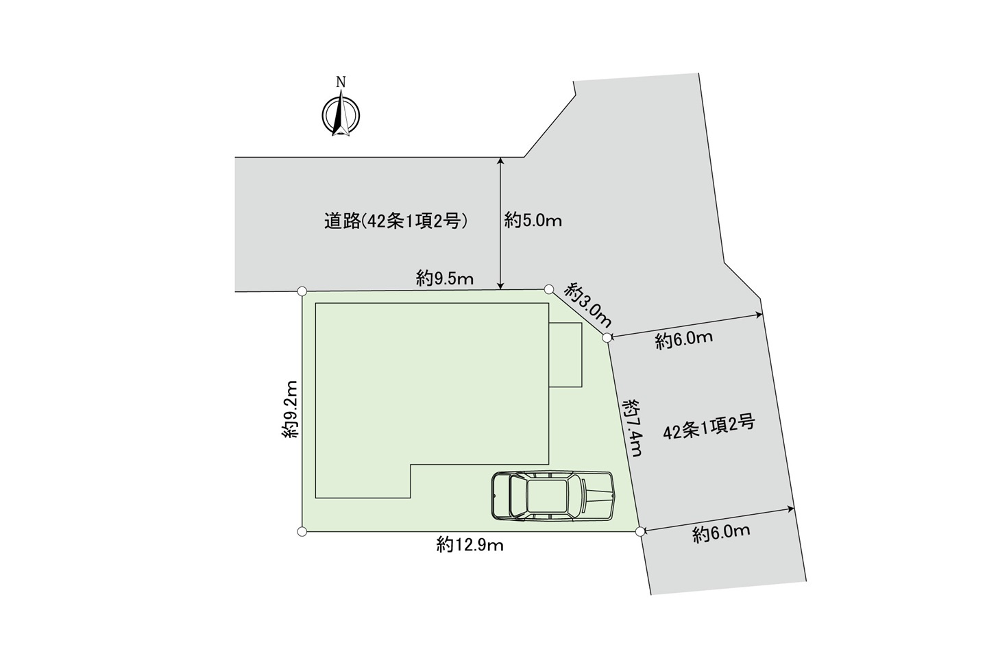 区画図