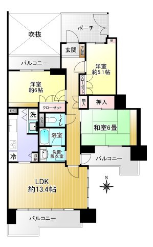 間取り：314002643722