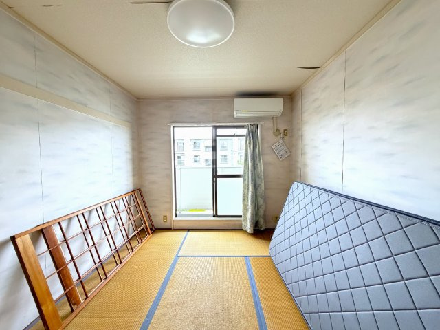 バルコニーに面しているので風通しも良好。