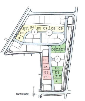 区画図：307000077951