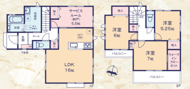 間取り：322000594584
