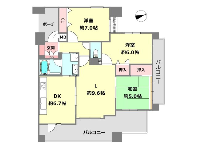 間取り：328000666046