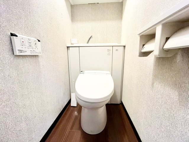 温水洗浄便座♪