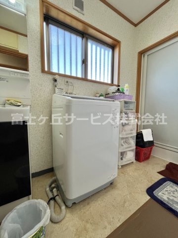 洗濯機置き場