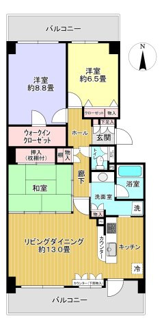 間取り：312001307679