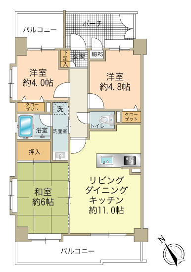 間取り：313003524577