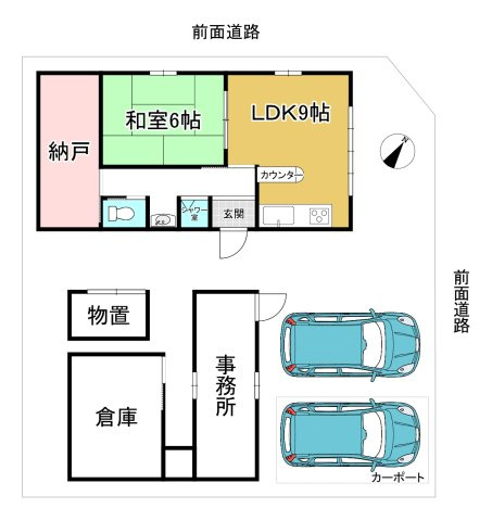 間取り：325000119749