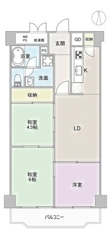 間取り：323000508166