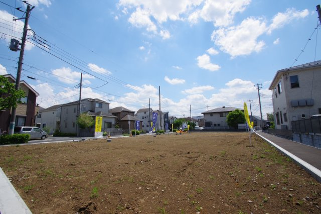北西側より