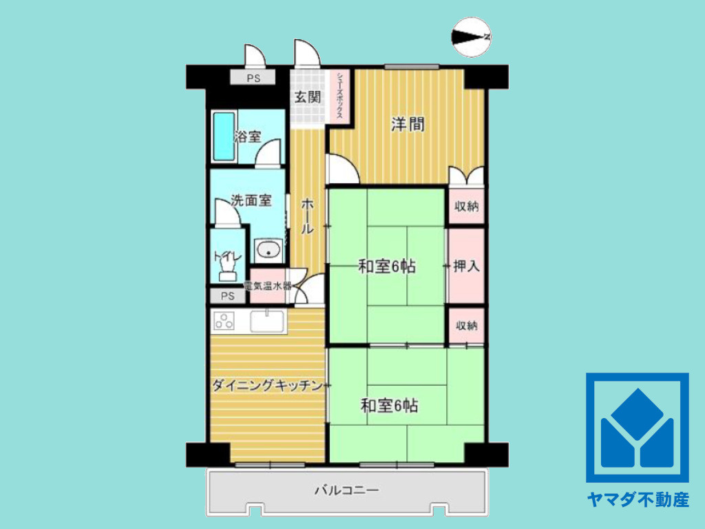 間取り：326000273105