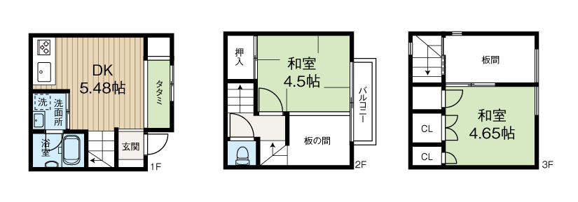 間取り：328000623350