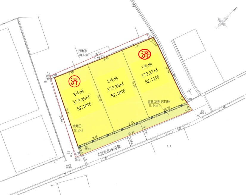 区画図：328000545596