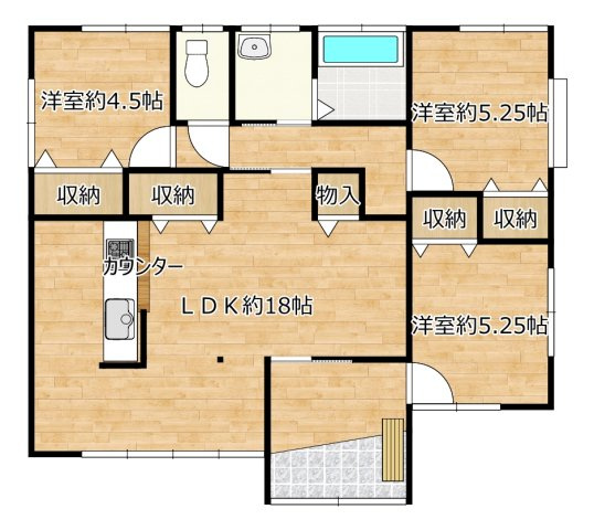 間取り：345000036398