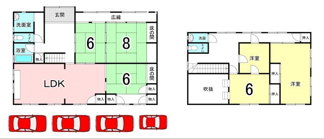 間取り：330000085113