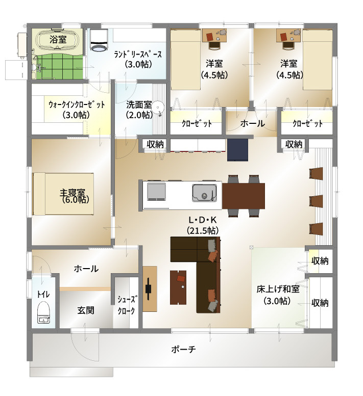 間取り：346000041962