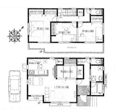 間取り：311002183610