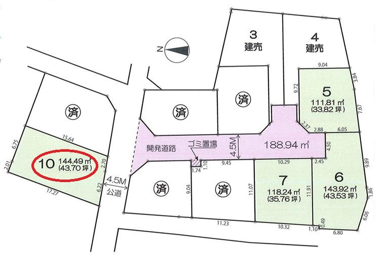 区画図：314002644162