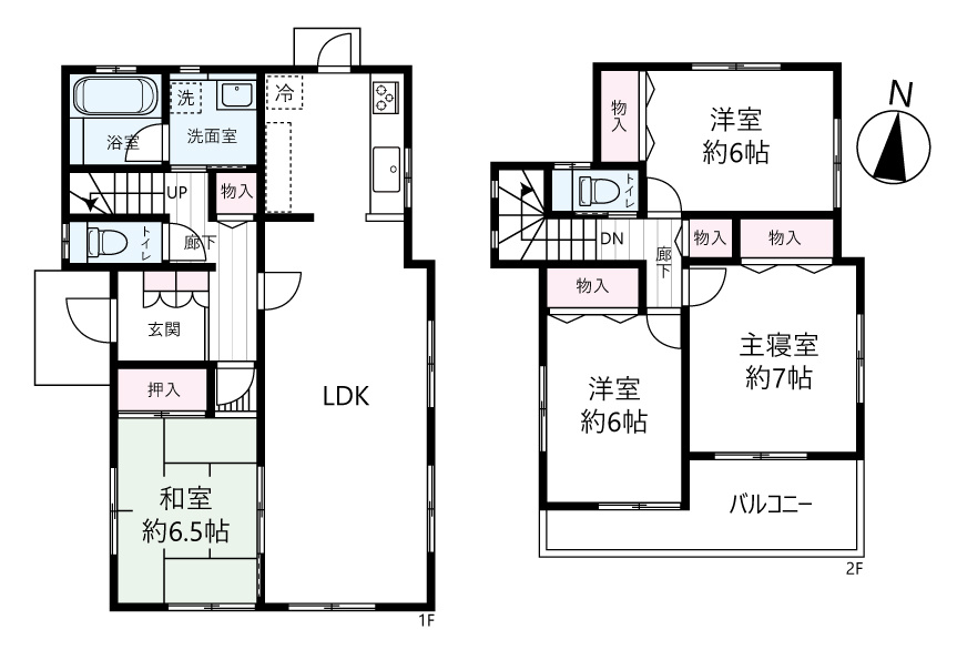 間取り：312001330963