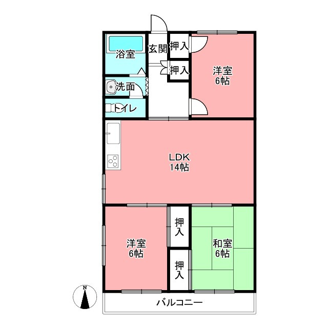 間取り：323000483668