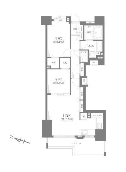 間取り：313004615426