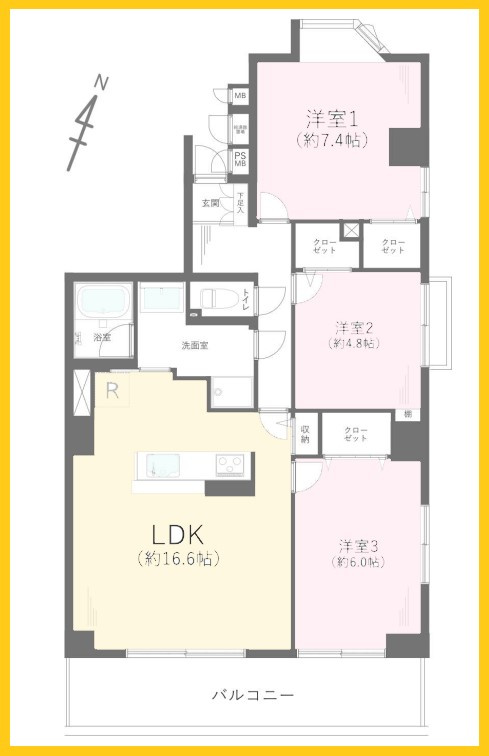 間取り：314002645042