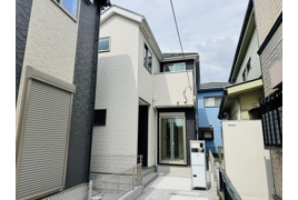 八王子市　散田町　新築一戸建て　２５ー１期の外観