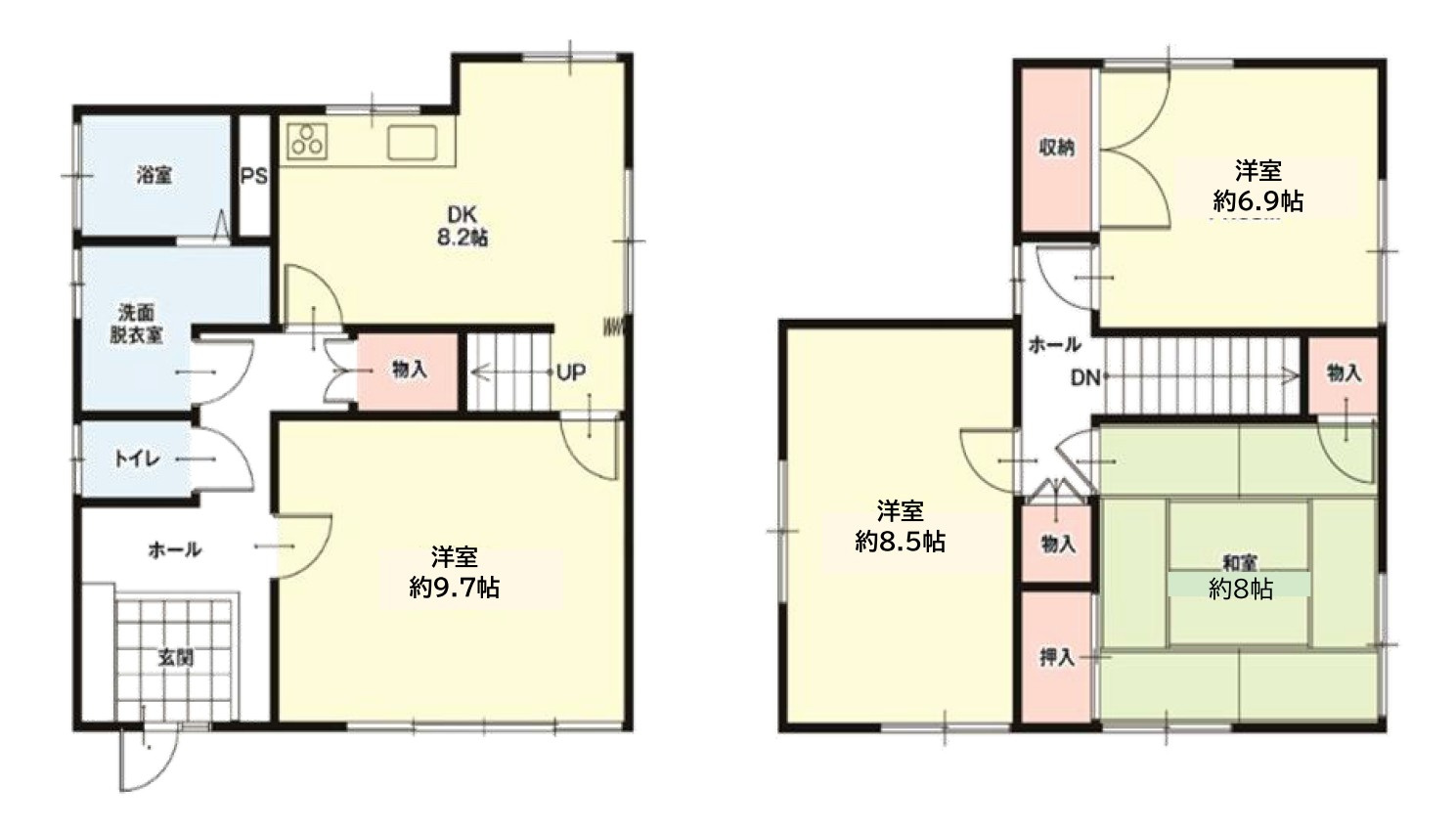 間取り：310000085454