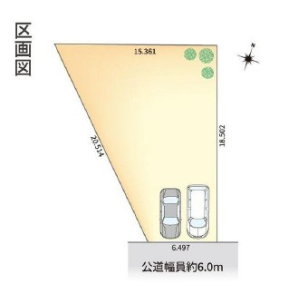 区画図：323000483573