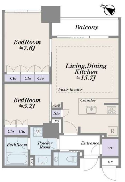 間取り：313004634844