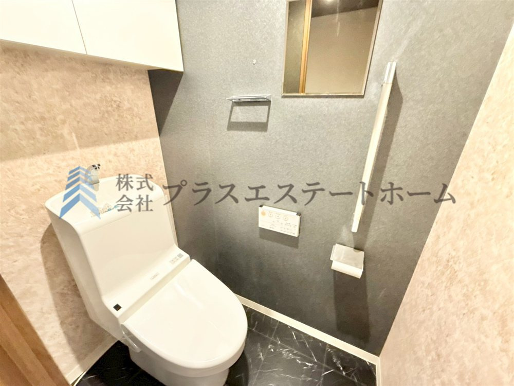 きれいをまもるせいけつトイレ♪お掃除はサッとひとふきで完了！