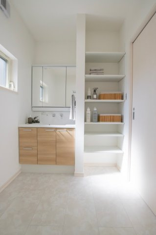 デザイン性にも優れ使いやすく、お手入れのしやすさにもこだわっています　※施工イメージとなります