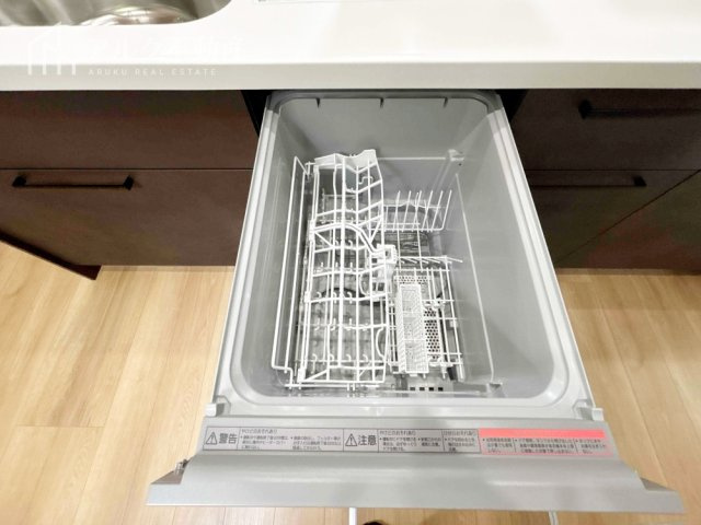 食洗機搭載のシステムキッチン