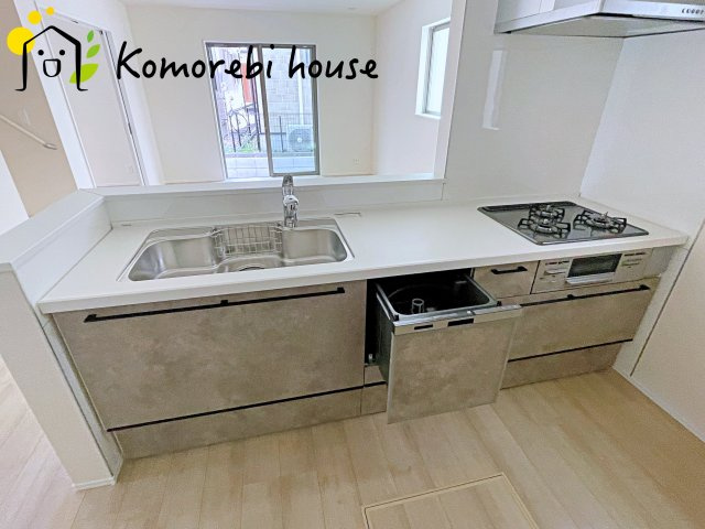 キッチンです