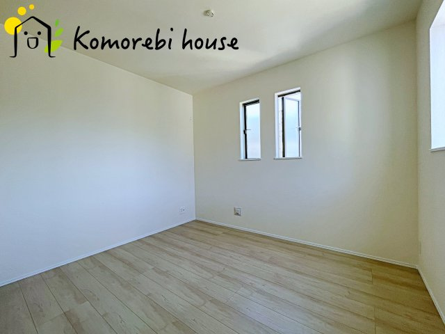 きれいな洋室です