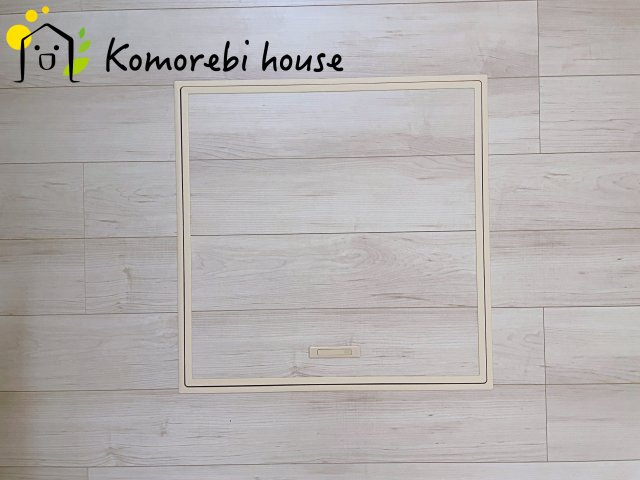床下収納です