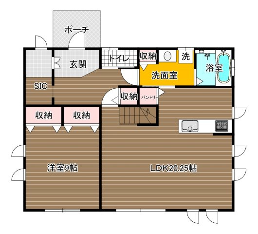 間取り