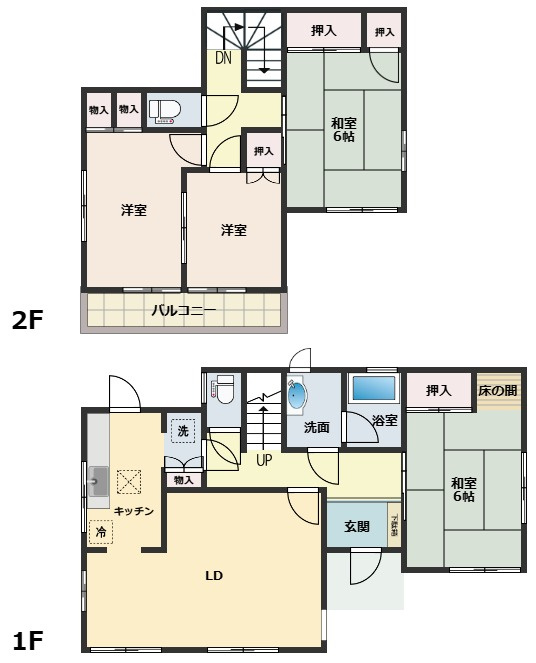 間取り：334000237430