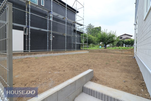 【お庭】バーベキューやガーデニング、家庭菜園、ドックランなどにも♪くつろぎの時間は気兼ねなく