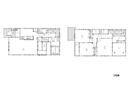 別府市富士見町１期2号棟の間取り