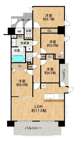 間取り：327002247444