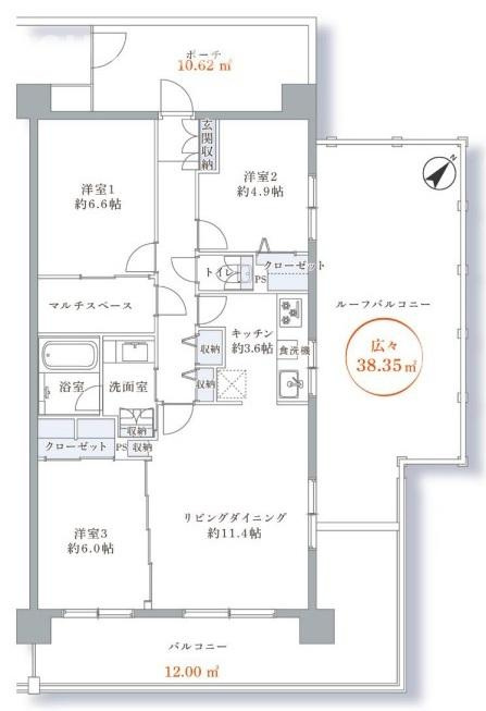 間取り：314002781212