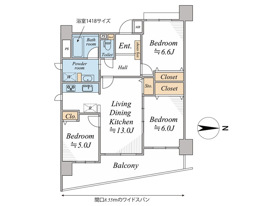 間取り：311002440490