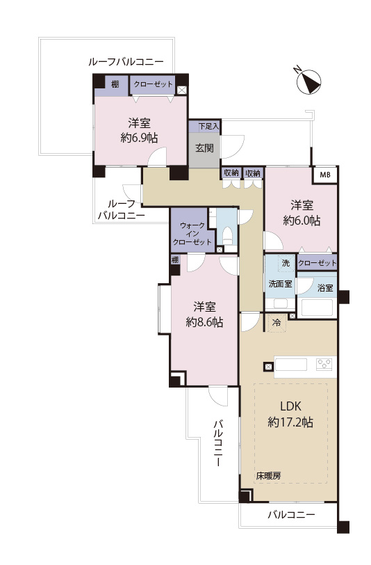 間取り：313004684461