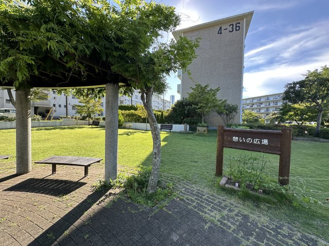 敷地内に憩いの場があり、ゆっくりとお過ごしいただけます。